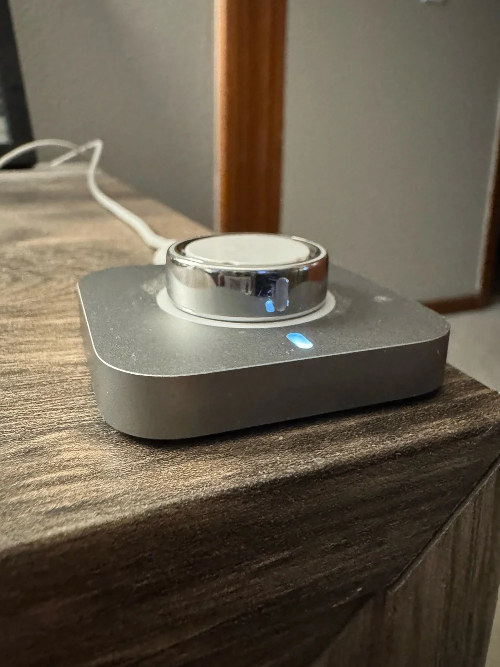 Oura Ring Gen 4 in Silver 10